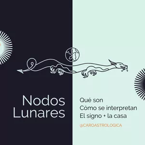 Imagen de portada para Evento online CURSO Nodos Lunares + CLASE Eclipses 2023