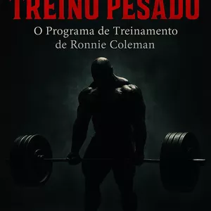 Imagem de capa para o Ebook O Rei do Treino Pesado