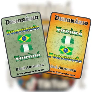 Imagem de capa para o Ebook KIT - Dicionários Yorùbá – Português – Yorùbá