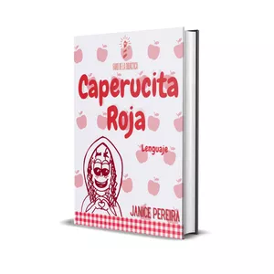 Imagem principal do produto CAPERUCITA ROJA - Lenguaje - Actividades didácticas para alfabetización socio constructivista