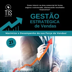 Imagem de capa para o Ebook Gestão Estratégica de Vendas