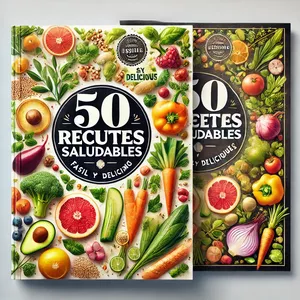 Imagen de portada para Ebook 50 Recetas para Adelgazar