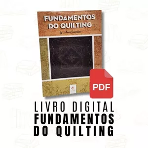 Imagem de capa para o Ebook Livro Digital Fundamentos do Quilting