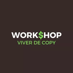 Imagem de capa para o Evento online Workshop - Viver de Copy