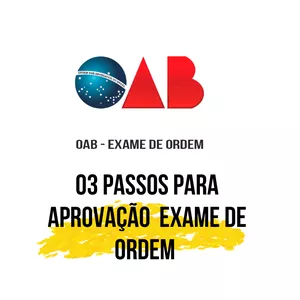 Imagem de capa para o Ebook  3 Técnicas para Aprovação no Exame de Ordem
