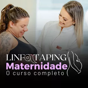 Imagem de capa para o Curso online LINFOTAPING MATERNIDADE - O CURSO COMPLETO