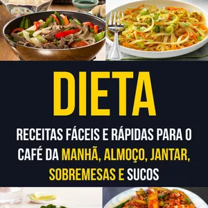 Imagem de capa para o Ebook Receita de dieta basica