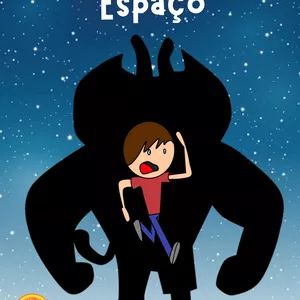 Imagem de capa para o Ebook Ebook Uma Aventura no Espaço