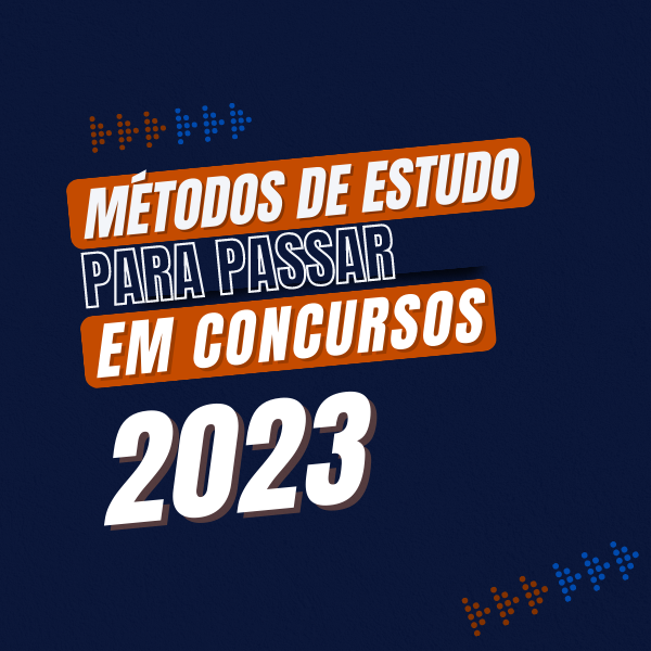 Curso Métodos de Estudo para Passar em Concursos