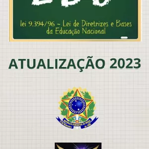 Imagem de capa para o Ebook Lei de Diretrizes e Bases ATUALIZADA 2023