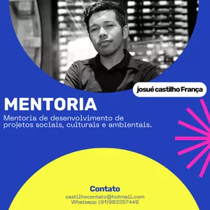 Imagem de capa para o Serviço online MENTORIA DE DESENVOLVIMENTO DE PROJETOS SOCIAIS, CULTURAIS E AMBIENTAIS 