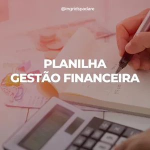 Imagem do curso Planilha - Gestão Financeira