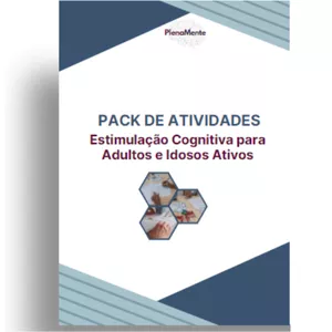 Imagem principal do produto PACK DE ATIVIDADES - ESTIMULAÇÃO COGNITIVA PARA ADULTOS E IDOSOS ATIVOS