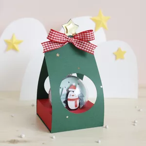 Imagem de capa para o Ebook Arquivo Embalagem para bola de natal