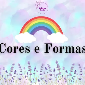 Imagem de capa para o Ebook Cores e Formas