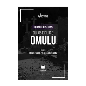 Imagem de capa para o Ebook FILHOS DE OMULU