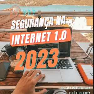 Imagem de capa para o Ebook Segurança na Internet 1.0