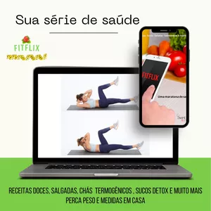 Imagem de capa para o Curso online Fitflix - Série Completa de saúde