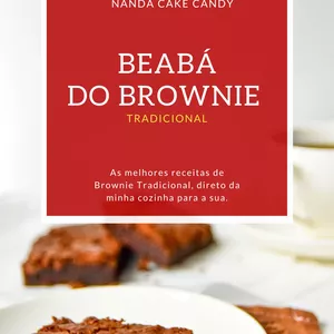 Imagem de capa para o Ebook BEABÁ DO BROWNIE TRADICIONAL