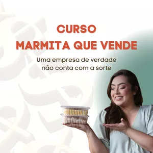 Imagem de capa para o Curso online CURSO MARMITA QUE VENDE