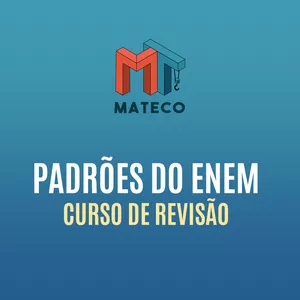 Imagem de capa para o Curso online REVISÃO DE PADRÕES DO ENEM