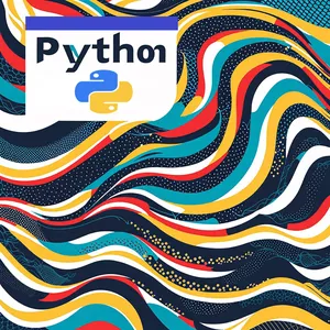 Imagem de capa para o Ebook Python Descomplicado: Do Básico ao Intermediário