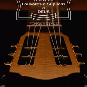 Imagem de capa para o Ebook Hinário CCB em TAB Fingerstyle 