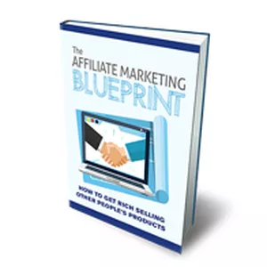 Cover image for Ebook The Affiliate Marketing Blueprint