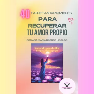 Imagen de portada para Ebook 40 TARJETAS IMPRIMIBLES PARA RECUPERAR TU AMOR PROPIO 
