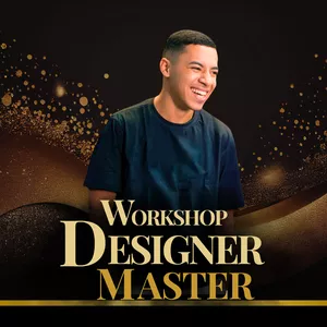 Imagem de capa para o Curso online Curso Workshop Designer Master