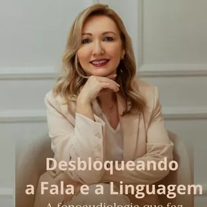 Imagem de capa para o Curso online Desbloqueando a Fala e a Linguagem 