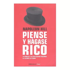 Imagen de portada para Ebook Piense y hágase rico 