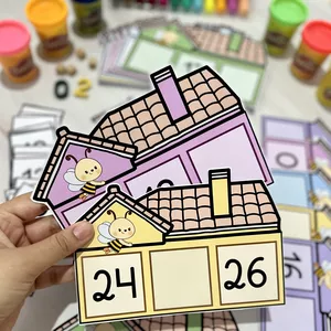 Imagem de capa para o Ebook Casinha dos números 