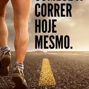 Imagem de capa para o Ebook Comece a correr hoje mesmo