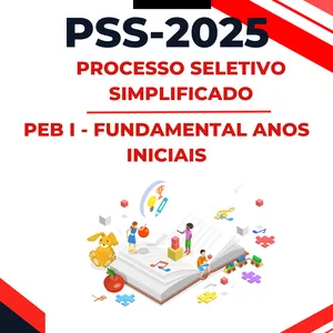 Imagem de capa para o Ebook PSS 2025/2026 SEDUC São Paulo - Professor Anos Iniciais (PBI)