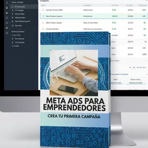Imagen de portada para Ebook Domina Meta Ads: Impulsa tu Negocio con Campañas Efectivas