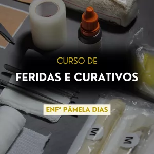 Imagem do curso Curso de Feridas e Curativos