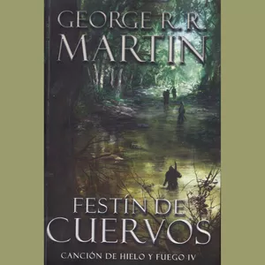 Imagen de portada para Curso online Audiolibro Festín de cuervos 