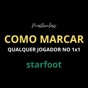 Imagem de capa para o Curso online Como marcar qualquer jogador no 1x1