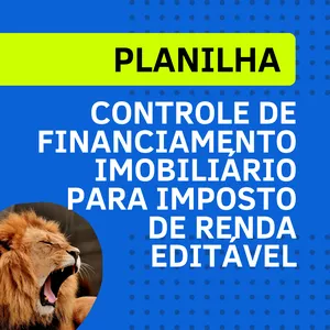 Imagem de capa para o Curso online Planilha Financiamento Imobiliário em Excel para download