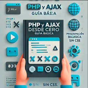 Imagen de portada para Ebook PHP y Ajax desde Cero a Intermedio