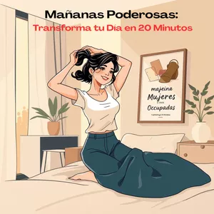 Imagen de portada para Ebook Mañanas Poderosas: Transforma tu Día en 20 Minutos