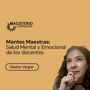 Imagen de portada para Curso online Mentes Maestras: Salud Mental y Emocional de los docentes