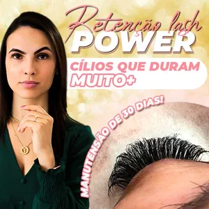 Imagem do curso RENTEÇÃO LASH POWER!
