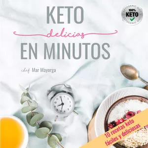 Imagen de portada para Ebook Keto Delicias en Minutos