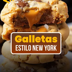 Imagen de portada para Curso online Recetario digital de Galletas estilo New York