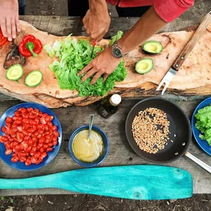 Imagen de portada para Ebook Transforma Tu Alimentación con Recetas Saludables y Repostería Creativa