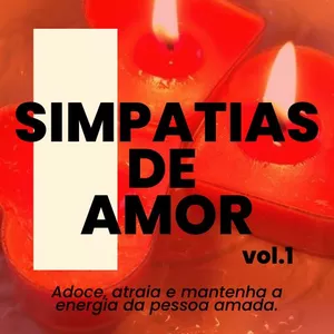 Imagem de capa para o Ebook Simpatias De Amor