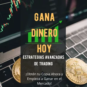 Imagen de portada para Ebook "Gana Dinero Hoy: Estrategias de trading Avanzadas con Bandas de Bollinger y Estocásticas