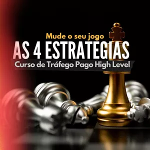 Imagem do curso As 4 Estratégias - Aprenda a fazer tráfego pago que funciona e traz resultados